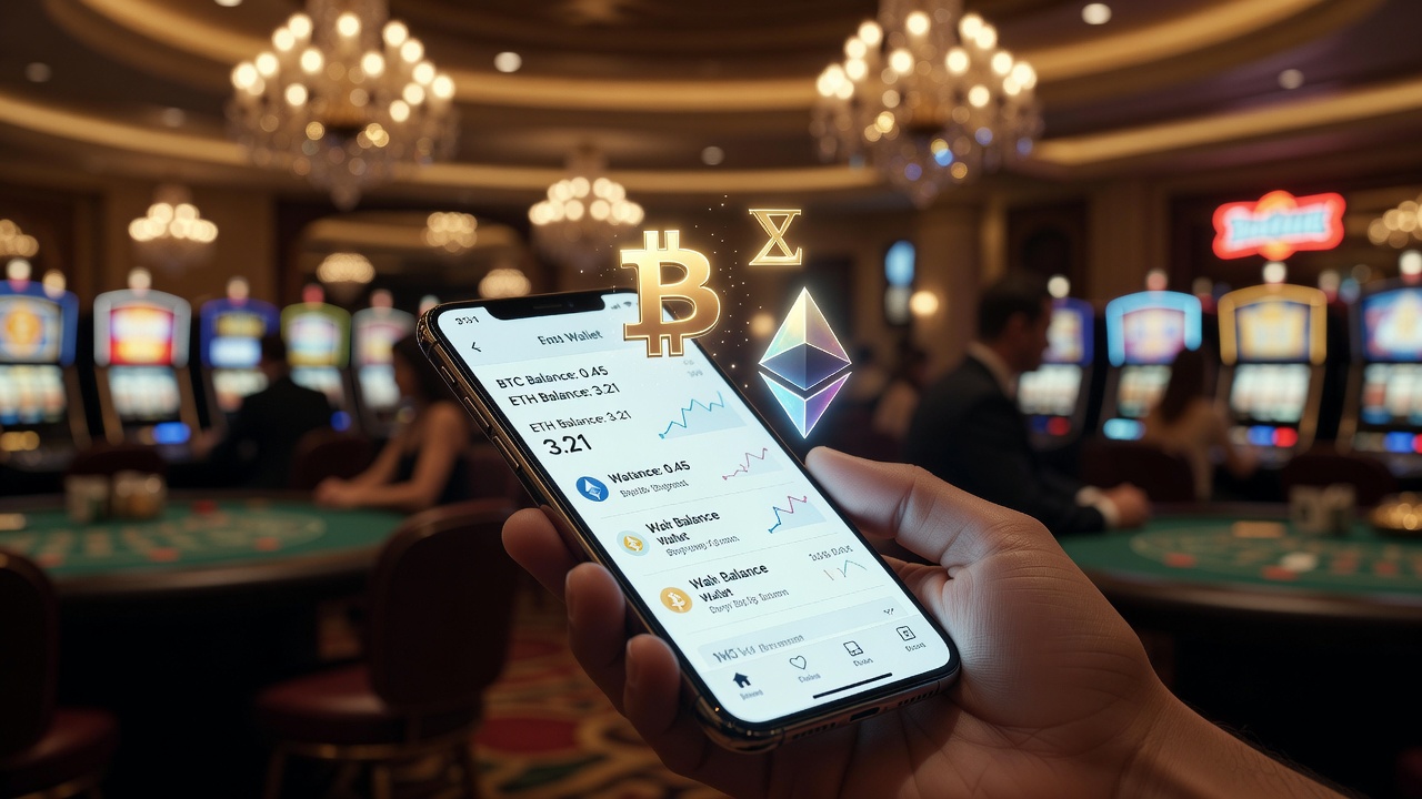 Populaire cryptomunten en transacties in online casino's - casinos met bitcoin