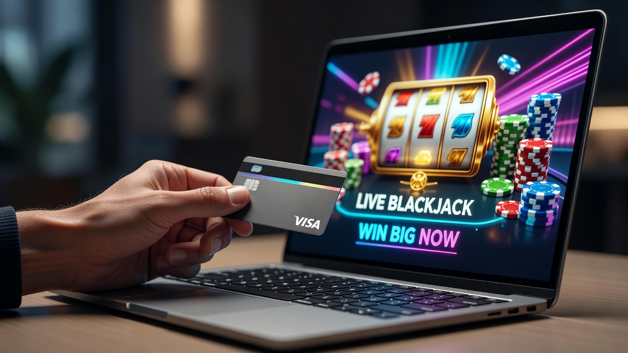 Storten met Visa bij een Online Casino - online casinos visa