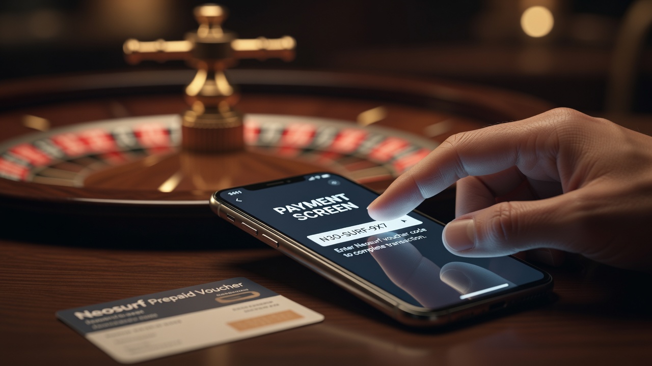 Hoe stort je geld bij een casino met Neosurf? - casino mit neosurf