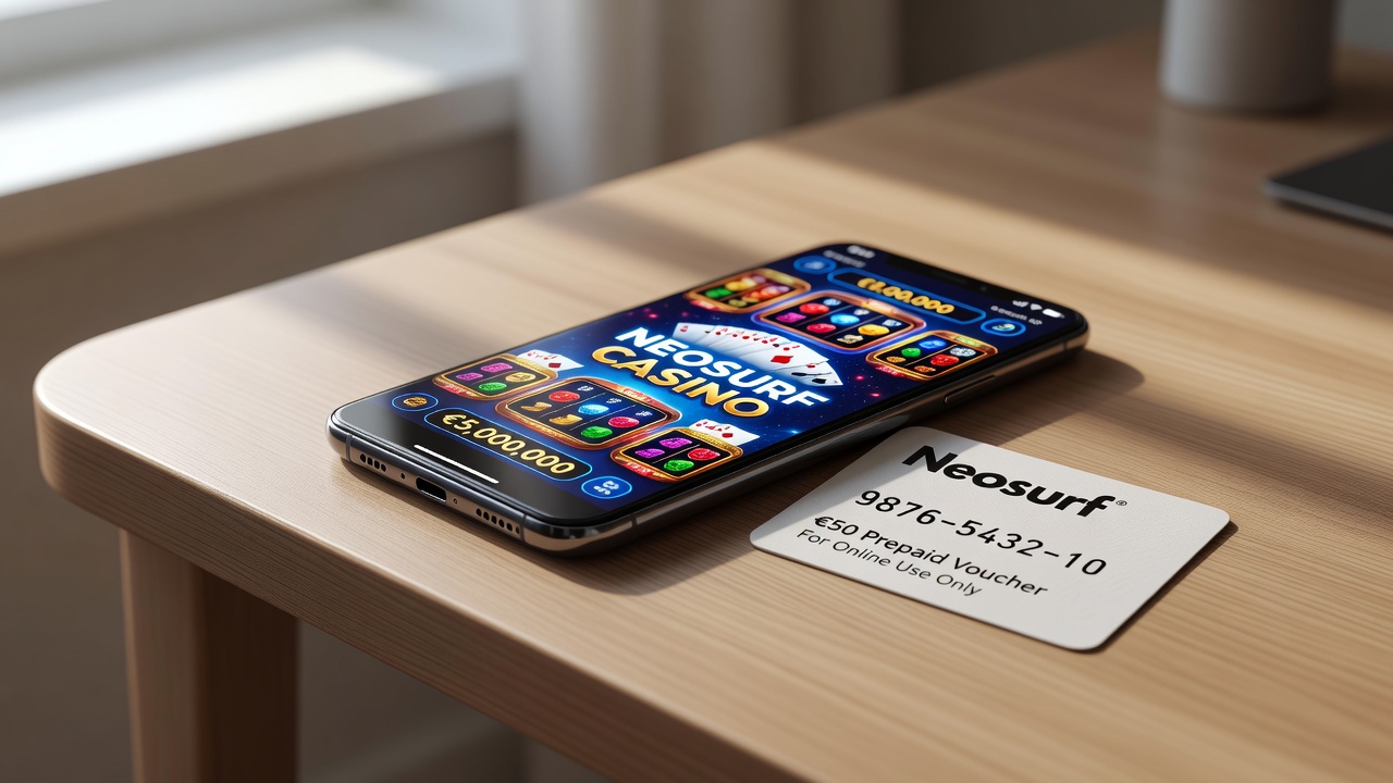 Wat is Neosurf en waarom kiezen gokkers ervoor? - casino mit neosurf