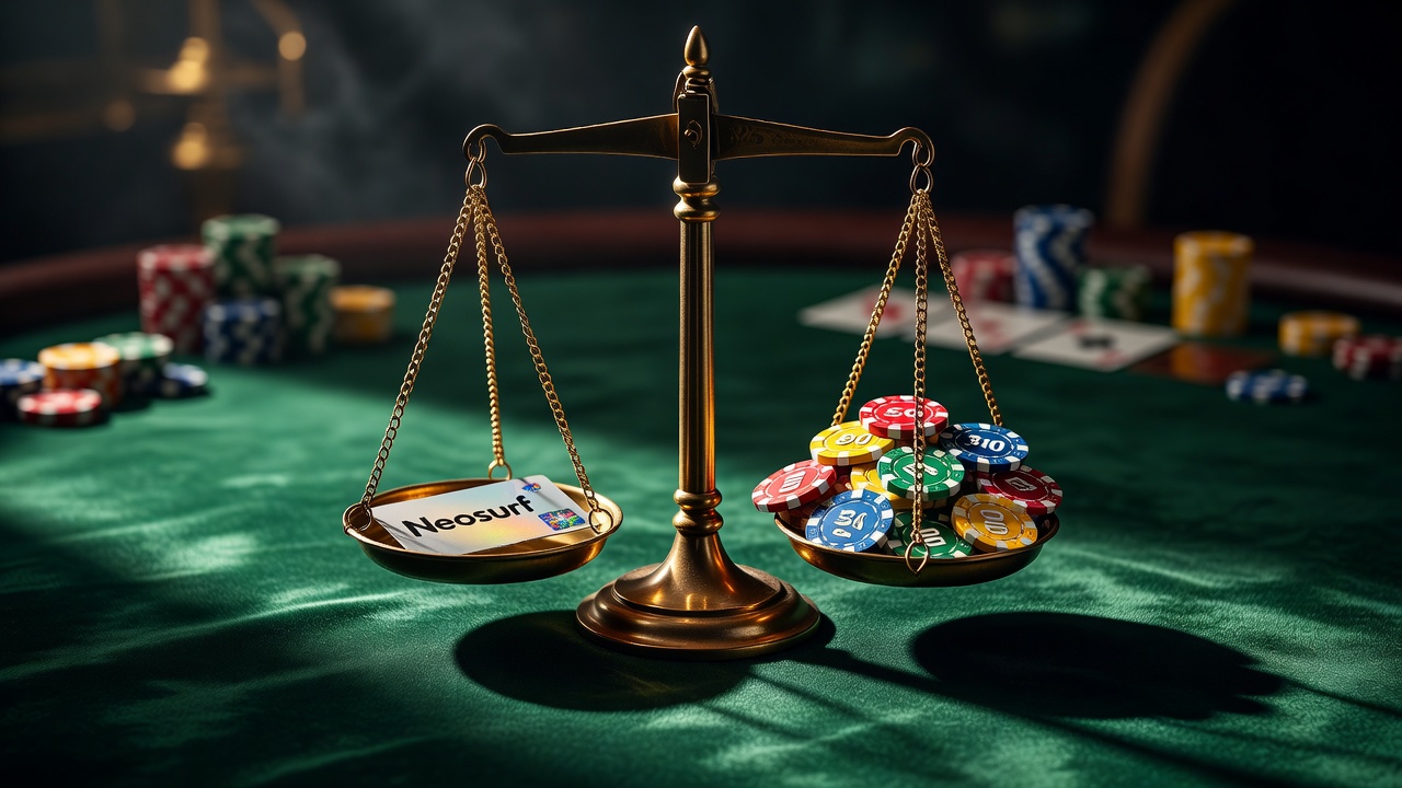 Voordelen en nadelen van Neosurf casino's - casino mit neosurf
