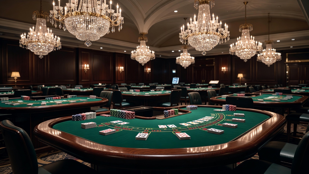Het Ruime Aanbod aan Casinotafels en Spellen - mobiel casino
